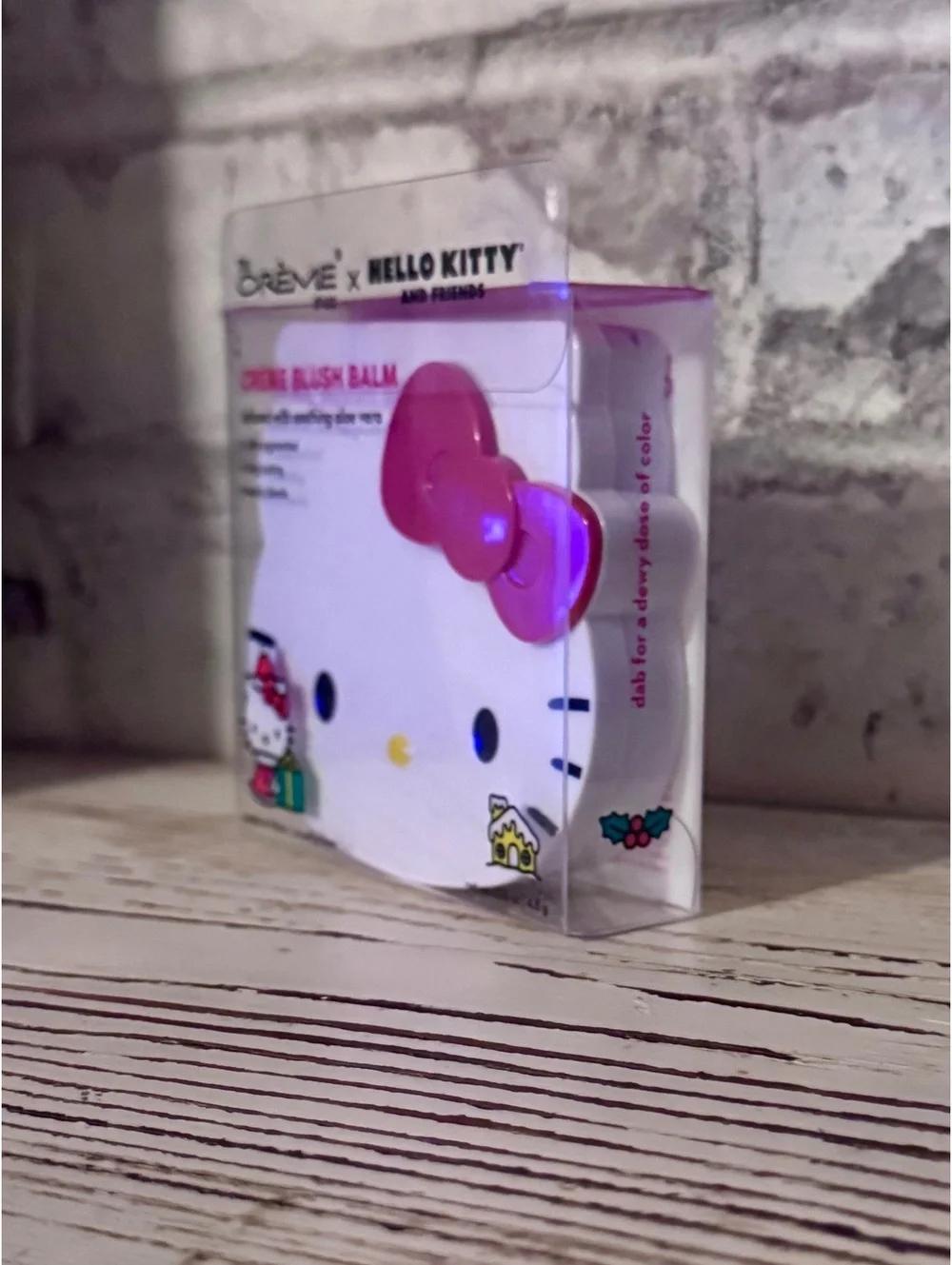 The Crème Shop x Hello Kitty Crème Blush Balm